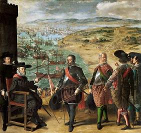 The Defence of Cadiz against the English