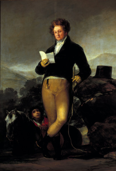 Francisco, 10th Duke of Osuna van Francisco José de Goya
