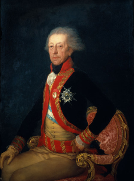 Antonio Ricardos van Francisco José de Goya