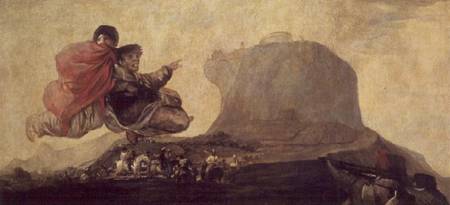 BIB/422 The Witches' Sabbath van Francisco José de Goya