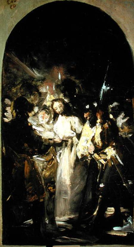 The Taking of Christ van Francisco José de Goya