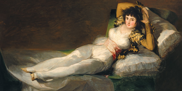 De aangeklede Maja van Francisco José de Goya