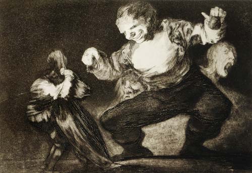Disparate de bobo van Francisco José de Goya