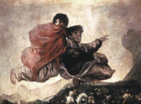 Fantastic Vision van Francisco José de Goya