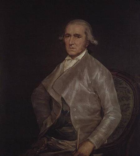 Francisco Bayeu (1734-95) van Francisco José de Goya
