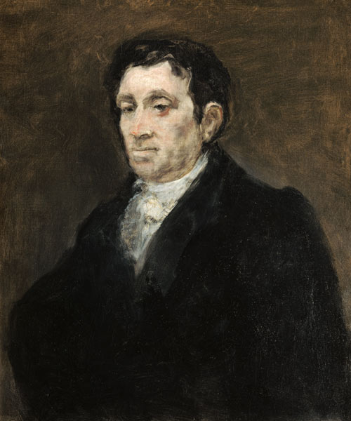 José Pio de Molina. van Francisco José de Goya