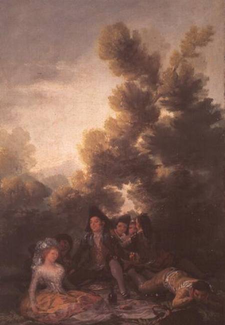 The Picnic van Francisco José de Goya