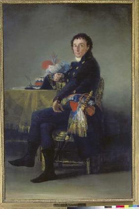 Der Botschafter Ferdinand Guillemardet.