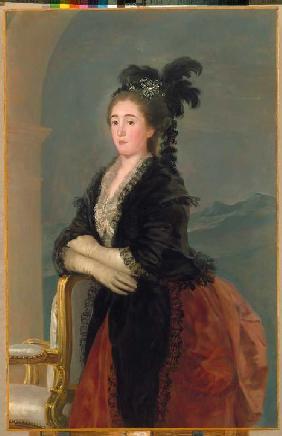 Dona Maria Teresa da Vallabriga.