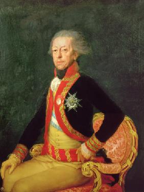 General Antonio Ricardos (1727-94)