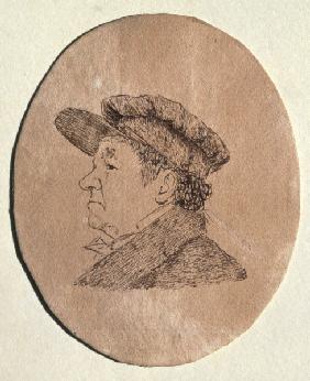 Franc?­sco de Goya , Self-portrait 1824