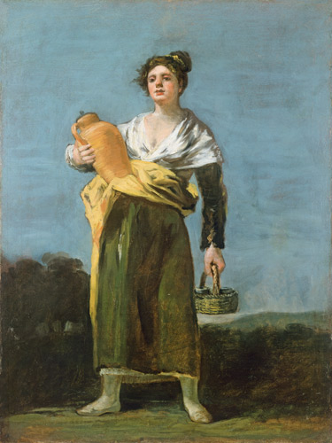Wasserträgerin van Francisco José de Goya