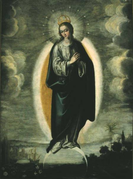 The Immaculate Conception van Francisco Pacheco