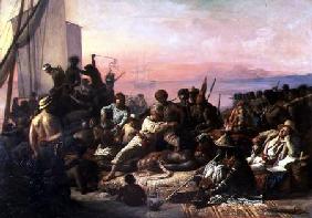 Slaves on the West Coast of Africa