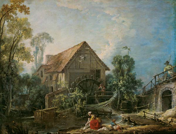 The Mill van François Boucher