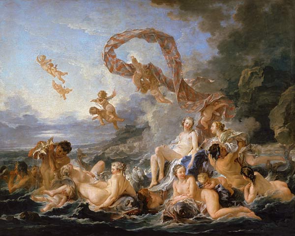 Triumph der Venus van François Boucher