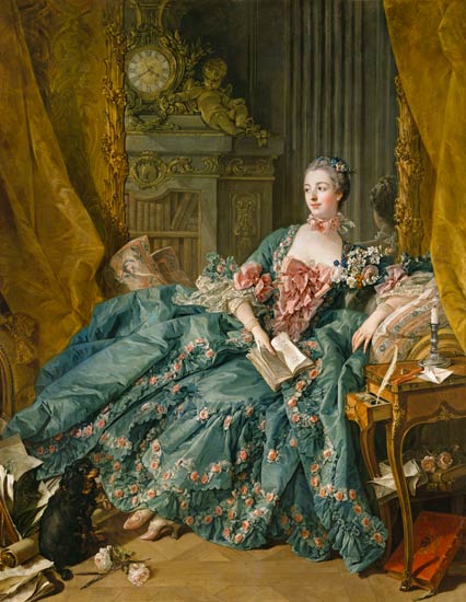 Marquise de Pompadour - Belichaming van Rococo
