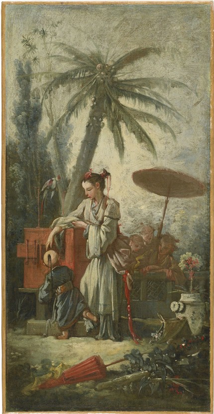 Chinese Curiosity van François Boucher