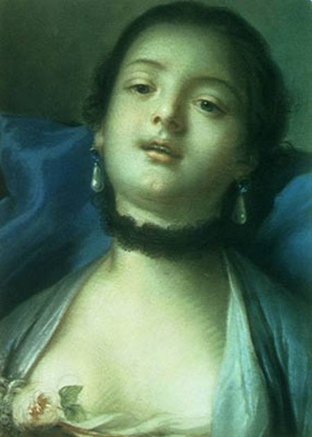 Portrait of a Woman van François Boucher