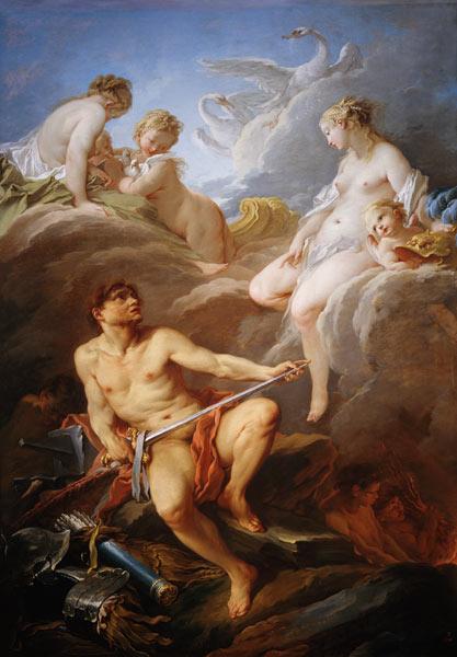 Venus Asking Vulcan for the Armour of Aeneas