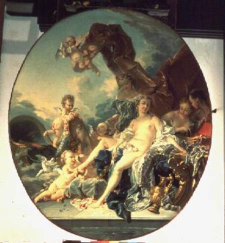 The Toilet of Venus van François Boucher