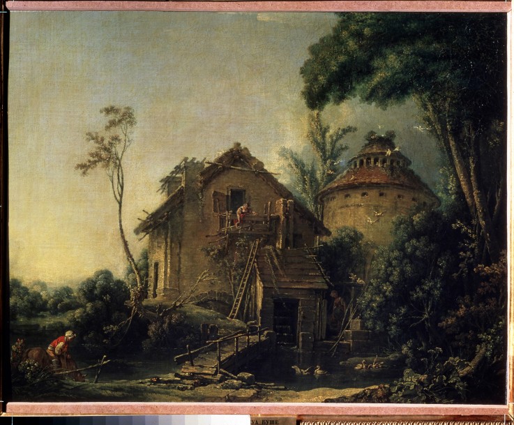 The Windmill van François Boucher