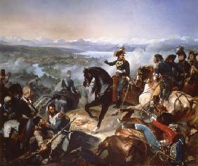 The Battle of Zurich, 25th September 1799