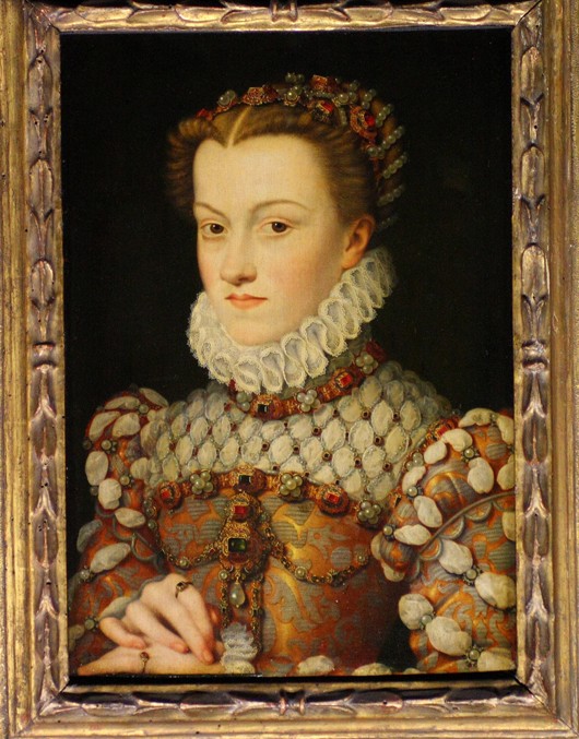 Elisabeth of Austria (1554–1592), Queen of France van François Clouet