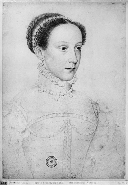Mary Queen of Scots van François Clouet