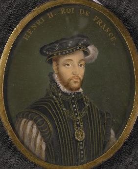 Portrait of King Henry II of France (Copy)