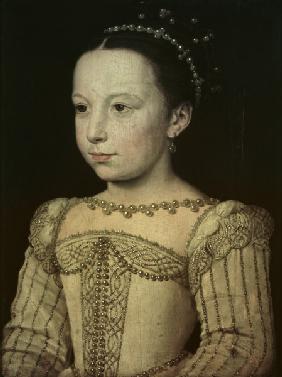 Margarete von Valois / Gem.v.F.Clouet