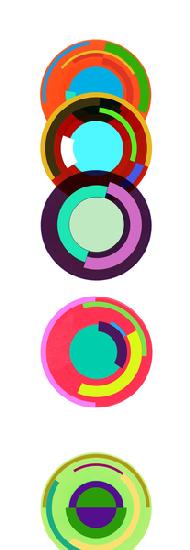 Totem (Tribute to Sonia Delaunay)