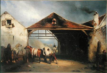 A Forge van Francois-Emile de Lansac