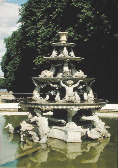 Fontaine de la Pyramide van Francois Girardon