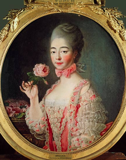 Marie-Josephine Louise de Savoie (1753-1810) Comtesse de Provence van François-Hubert Drouais