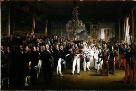 The Chamber of Deputies at the Palais Royal Summoning the Duke of Orleans