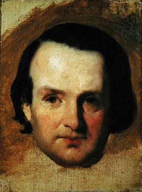 Study for a portrait of Victor Hugo (1802-85)