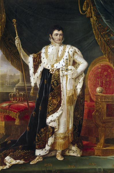 Portrait of Jerome Bonaparte (1784-1860) King of Westphalia van Francois Josephe Kinson