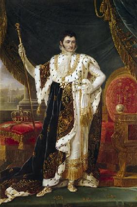 Portrait of Jerome Bonaparte (1784-1860) King of Westphalia
