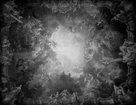 The Apotheosis of Hercules, from the ceiling of The Salon of Hercules