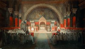 The Chapter of the Order of the Templars held at Paris, 22nd April 1147