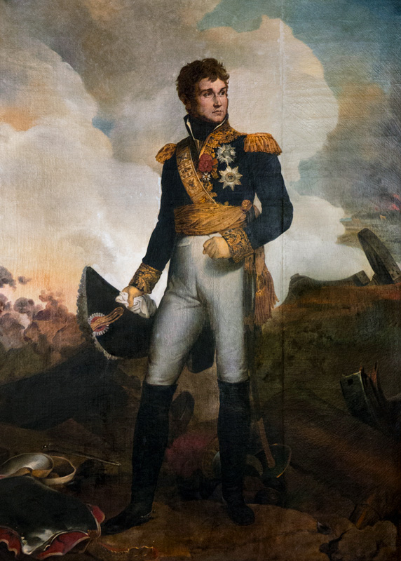 Jean Lannes (1769-1809) van François Pascal Simon Gérard