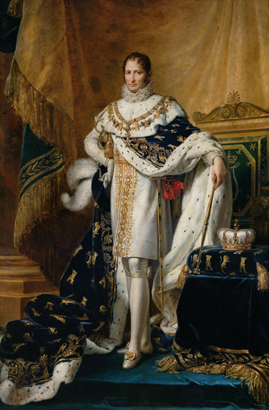 Joseph Bonaparte (1768-1844) van François Pascal Simon Gérard