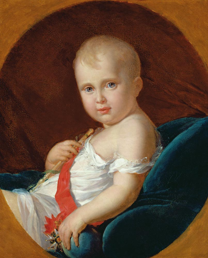 Napoléon François Bonaparte, Duke of Reichstadt, King of Rome van François Pascal Simon Gérard