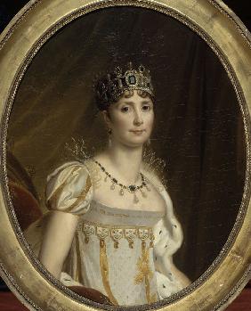 Joséphine de Beauharnais, the first wife of Napoléon Bonaparte (1763-1814)