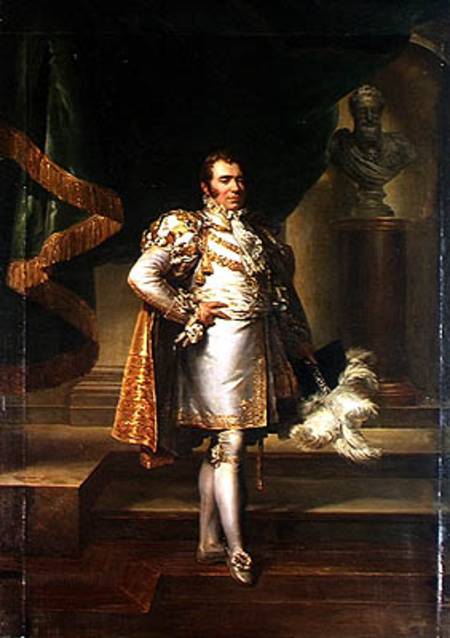 Charles-Ferdinand of France (1778-1820) in the Costume of a French Prince van François Pascal Simon Gérard