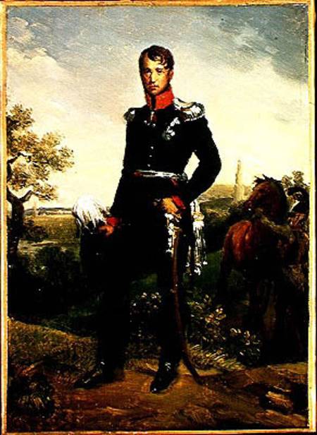 Frederic William III (1770-1840) King of Prussia van François Pascal Simon Gérard