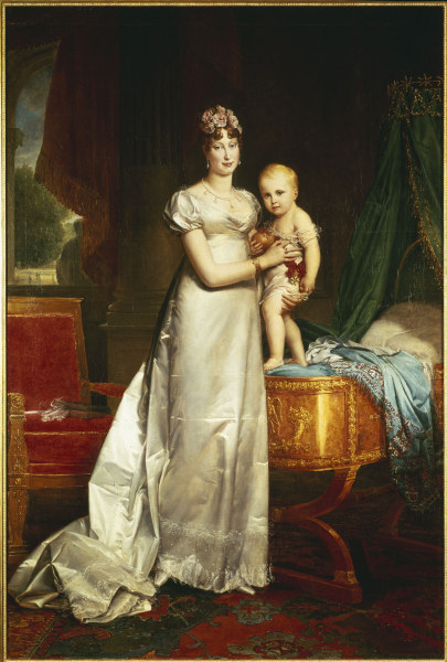 Kaiserin Marie Louise u. Sohn van François Pascal Simon Gérard