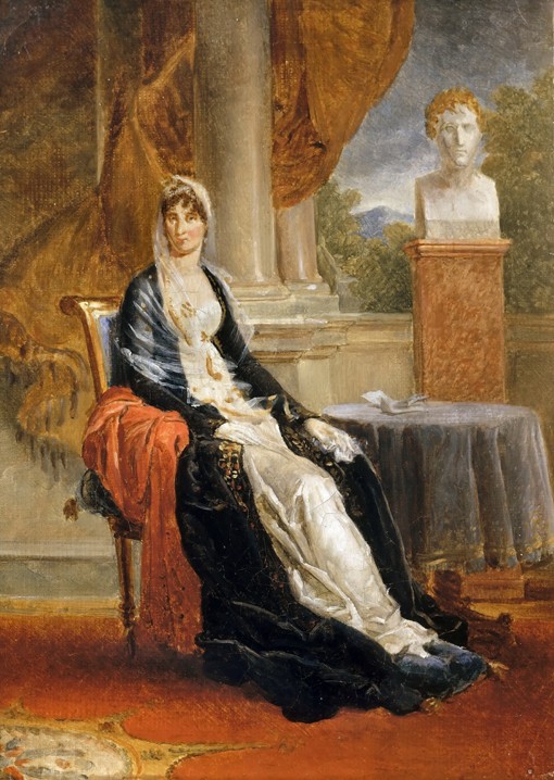 Maria Letizia Buonaparte, née Ramolino (1750-1836) van François Pascal Simon Gérard