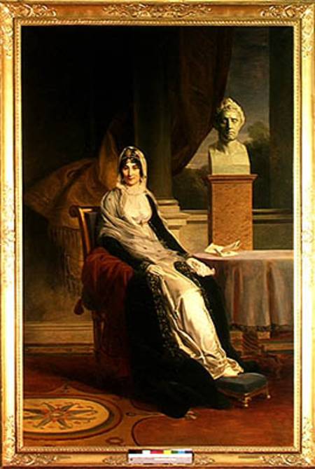 Marie-Laetitia Ramolino (1750-1836) van François Pascal Simon Gérard